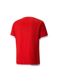 Resim Puma Teamliga Jersey Erkek Futbol Forması 70491701 Siyah 