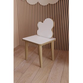 Resim Yüceer Home Çocuk Sandalye Aktivite Montessori 
