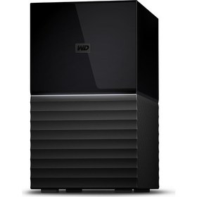 Resim WD My Book Duo 6TB USB 3.1 Kişisel Bulut Depolama WDBFBE0060JBK-EESN 