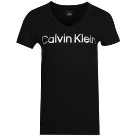 Resim Calvin Klein Calvın Kleın Kadın T-shırt Pfbt2280-bsv SIYAH 