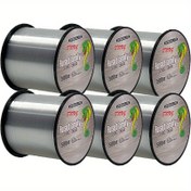 Resim Yüksek Dayanıklılıkta Monofilaman Balıkçılık İpi - 1.29KG'den 17.8KG'ye Test, 500m/547yd - Pürüzsüz Atış, Dayanıklı ve Aşınmaya Karşı Dirençli - Tatlısu ve Tuzlu Su Balıkçıları İçin Uygun, Profesyonel Ambalajlama, Düz Dokulu 