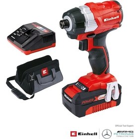 Resim Einhell TE-CI 18 Li BL Kit 4.0 Kömürsüz Darbeli Vidalama - 4510035 