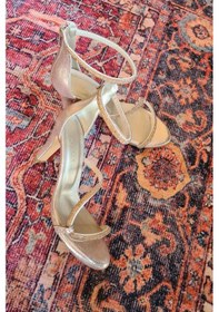 Resim 015 2001 Topukla Kadın Taşlı Abiye Ayakkabı 001 