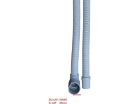 Resim Fagor Bym Dirsekli Tahliye Hortumu Maksan-Fağor Bardak Yıkama (35*30 Mm) 250 cm 