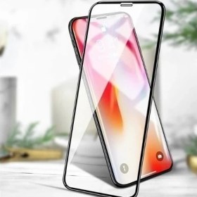 Resim Balerion Apple iPhone 13 10D Ekran Koruyucu Kırılmaz Cam 