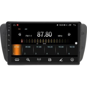 Resim Navimex Seat Ibiza Android 13 Multimedya Carplay 4gb RAM+64GB HDD 2009-2015 Navigasyon Ekran 