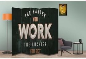 Resim Motivasyon Temalı Özel Tasarım Paravan Room Divider PRV1080, 180 x 180 