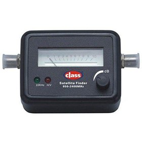 Resim Class ACR-95 Işıklı & Buzzerli SatFinder Uydu Yön Bulucu Satellite Signal Finder TV Receiver Class