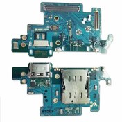 Resim Samsung Uyumlu Galaxy A80 Şarj Kulaklık Soketi Mikrofon Bordu 
