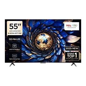 Resim TCL 55Q6CGTV 4K QD-MINI 55" Google LED TV 