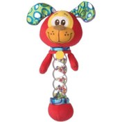 Resim Playgro Köpek Çubuk Çıngırak 3 Ay+ 