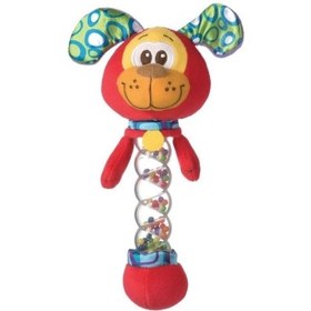 Resim Playgro Köpek Çubuk Çıngırak 3 Ay+ 