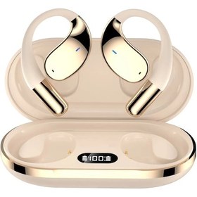 Resim Haki Asus Zenfone 12 Ultra 11 Ultra 10 Kablosuz Kulaklık Tws Kulak Kancası Bluetooth Kulaklık Enc Gürültü Önleyici Kulaklık Mic İle 