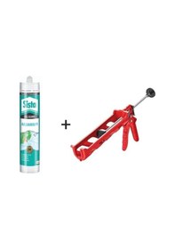 Resim Sista Akvaryum Silikonu 310 Ml + Plastik Silikon Tabancası 