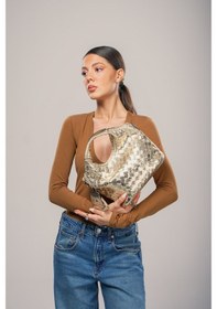 Resim Ççs Kadın Omuz Çantası Ccs17917 Altın 