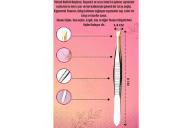 Resim Transformacion 4 mm Geniş Uçlu Cımbız Çelik Solingen Professional 721184 