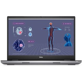 Resim Dell Precision M7780 XCTOP7780EMEA VP-2-054 i9-13950HX 32 GB 2 TB RTX 5000 16 GB 17" W11P FHD Dizüstü Bilgisayar 