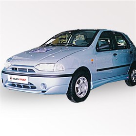 Resim Fiat Palio Marşpiyel 2 Prç Fiber 1998-2012 