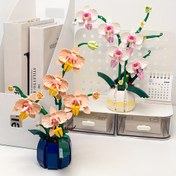 Resim 1000 adet + Orkide Yapı Blokları Seti, Ayarlanabilir Eklemlerle Esnek Petal Açıları, DIY Orkide Potları ve Tuğlaları, Ev Dekorasyonu, Pencere Gösterisi, Doğum Günü Hediyeleri, Okula Dönüş Sezonu, Noel Hediyeleri, Cadılar Bayramı Hediyeleri 