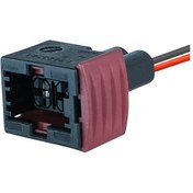 Resim Darbe Sensör Soketi 2 Pin Kablolu 