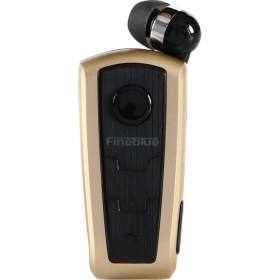 Resim Fineblue Bluetooth Kulaklık Titreşimli Makaralı F910 