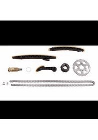 Resim Mercedes Eksantrik Gergi Seti Om640 W169 W245 Gerici+zincir+2xkızak+2xdişli 