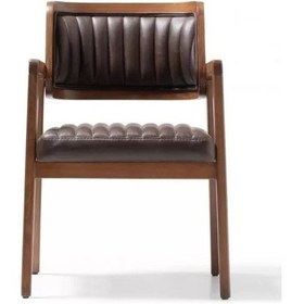 Resim Tokyo Sandalye Ceviz - Kahverengi 