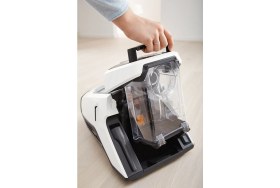 Resim Miele Blizzard CX1 Comfort XL Lotus Beyazı - Toz Torbasız Süpürge 