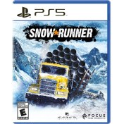 Resim Snow Runner Ps5 Oyun 
