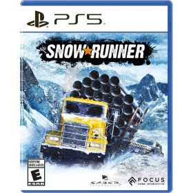 Resim Snow Runner Ps5 Oyun 