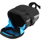 Resim Ebitda Bisiklet Tamir Seti 16 Adet Çok Fonksiyonlu Alet Sele Çantası Ve Koltuk Paketi Siyah Siyah 