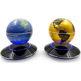 Resim River World Işıklı Küre Dünya Manyetik 