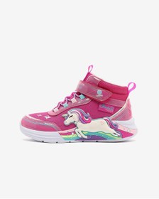 Resim SKECHERS UNICORN CHASER Büyük Kız Çocuk Pembe Işıklı Bot 303302L PKMT 