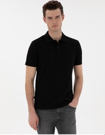 Resim Pierre Cardin Erkek Siyah Tişört Basic 50302561-vr046 Siyah 