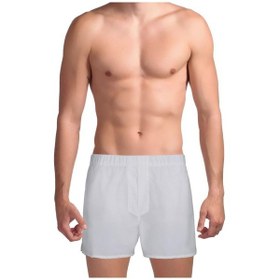 Resim The Don Beyaz Exclusive Yırtmaçlı Erkek Boxer 