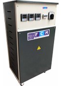 Resim Fcm 400 KVA Trifaze Servo Voltaj Regülatörü 