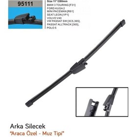 Resim Rbw 95111 Volkswagen Passat Alltrack 2012-2014 Arka Muz Silecek 