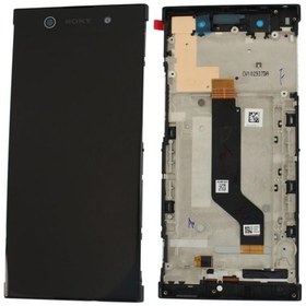 Resim Kdr Sony Xperia Xa1 G3121 G3123 G3125 LCD Ekran Dokunmatik 