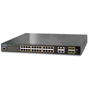 Resim Planet Pl Gs 4210 24Pl4C Yönetilebilir Gigabit Poe Switch Planet