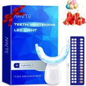 Resim Diş beyazlatma LED ışığı, diş beyazlatma gaz pedalı, 200mAh dahili pil 