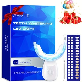 Resim Diş beyazlatma LED ışığı, diş beyazlatma gaz pedalı, 200mAh dahili pil 