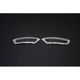 Resim Vw Passat B8 Egsoz Çıkış 2 Parça Krom 2015 - 2018 1 