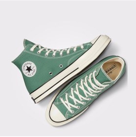 Resim Converse Chuck 70 Unisex Yeşil Sneaker Düz A06521c Yeşil 