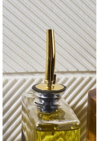 Resim Molivet Gold Kapak 350ml Cam Yağdanlık-sosluk-sirkelik 