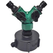 Resim Trendooze Homyl Ibc Su Deposu Adaptörü 2-nipel, Kaba İplik 