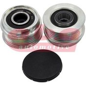 Resim ABA 25500005 Alternatör Kasnağı Passat-A4-A6 1.6-1.8T Benzin -1.9 TDI Afn-Alz-Alt-Avf-Awt 