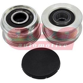 Resim ABA 25500005 Alternatör Kasnağı Passat-A4-A6 1.6-1.8T Benzin -1.9 TDI Afn-Alz-Alt-Avf-Awt 