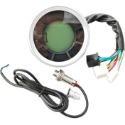 Resim Parallax Evrensel LCD Dijital Speedometre Yolcun Taşometre Silindirler Dişli Yolcayı Kahe Taşometre Yolculuğu Yamaha Kawasaki Için (Yurt Dışından) 