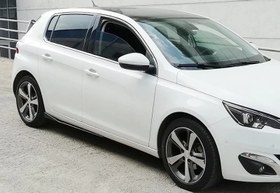 Resim Peugeot 308 2014 - Aero Marşpiyel Flap Sağ+Sol Set 