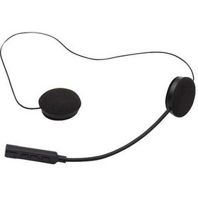 Resim Ganzhoushop Sürücüsü Müzik Motosiklet Kulaklığı Kaskı İçin Hd Ses Kalitesi İle Interkom Rw Modeli 